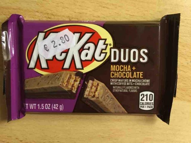 KitKat Duos Mocha, 42g von Shaolin23 | Hochgeladen von: Shaolin23