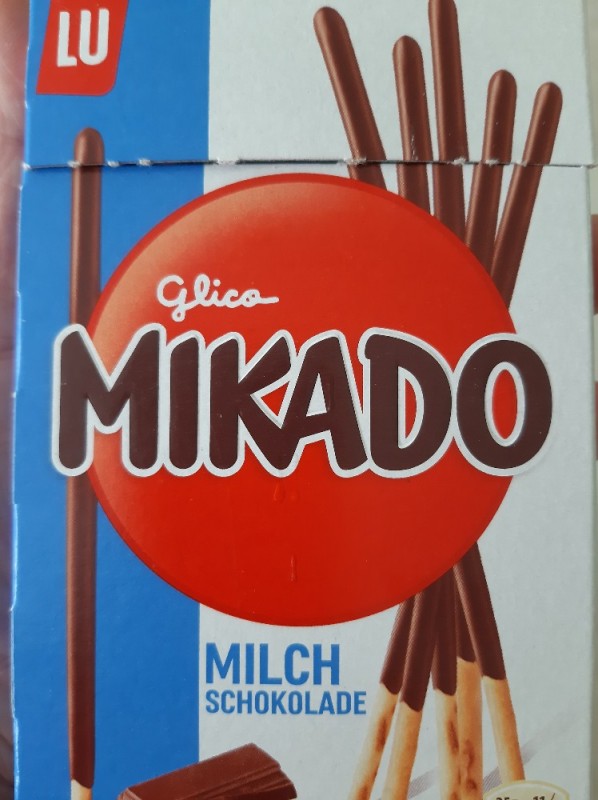 Mikado Sticks Vollmilch, Vollmilch von SANDRA SUN | Hochgeladen von: SANDRA SUN