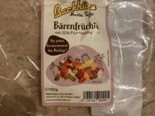 Bärenfrüchte von gaabrel | Hochgeladen von: gaabrel