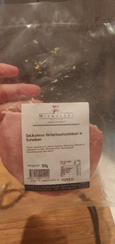 Delikatess hinterkochschinken in Scheiben von flooorentina | Hochgeladen von: flooorentina