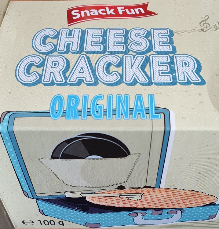 Snack Fun Cheese Cracker Original von Eva131 | Hochgeladen von: Eva131
