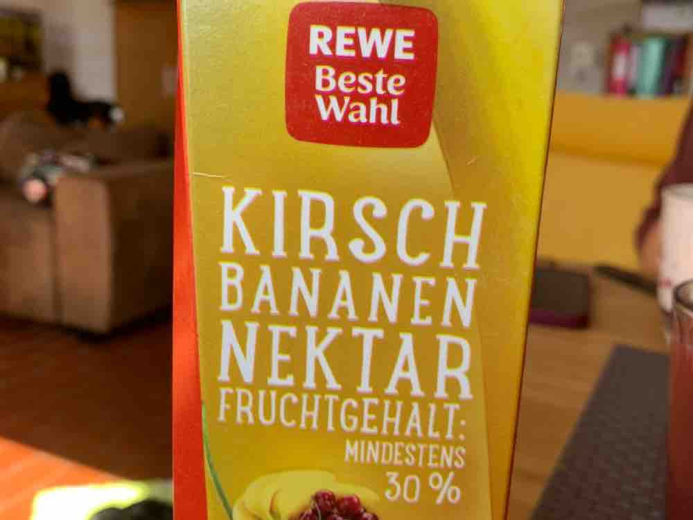 Kirsch Bananen Nektar, Fruchtgehalt: mind. 30% von Christian1998 | Hochgeladen von: Christian1998