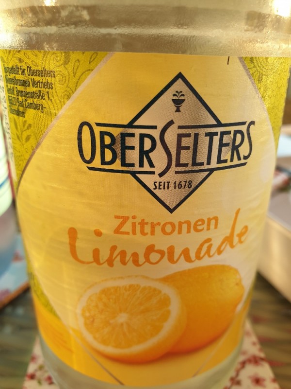 Zitronenlimonade Oberselters von sabrinabaumgart508 | Hochgeladen von: sabrinabaumgart508
