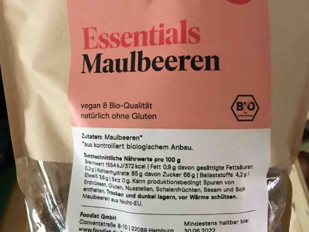 Maulbeeren, getrocknet von mandyschr | Hochgeladen von: mandyschr