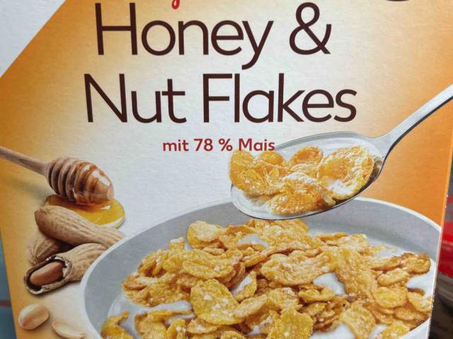 Honey & Nut Flakes, geröstet & mit 78% Mais von jweiss78 | Hochgeladen von: jweiss78566