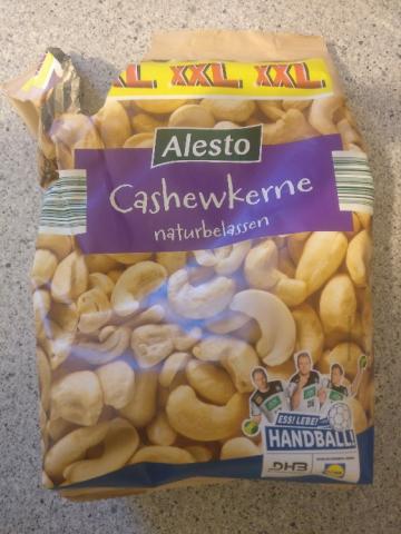 Cashewkerne naturbelassen XXL von mhanser | Hochgeladen von: mhanser