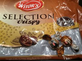Selection Crispy, Milchschokolade mit Haselnusscremefüllung  | Hochgeladen von: assihasi