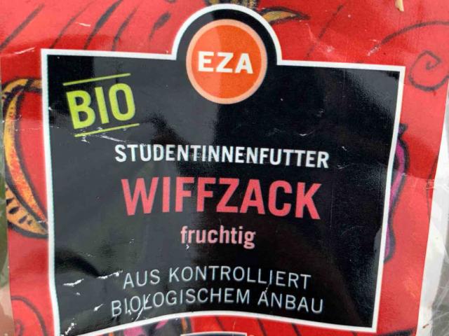 bio studentenfutter wiffzack von Orelica | Hochgeladen von: Orelica