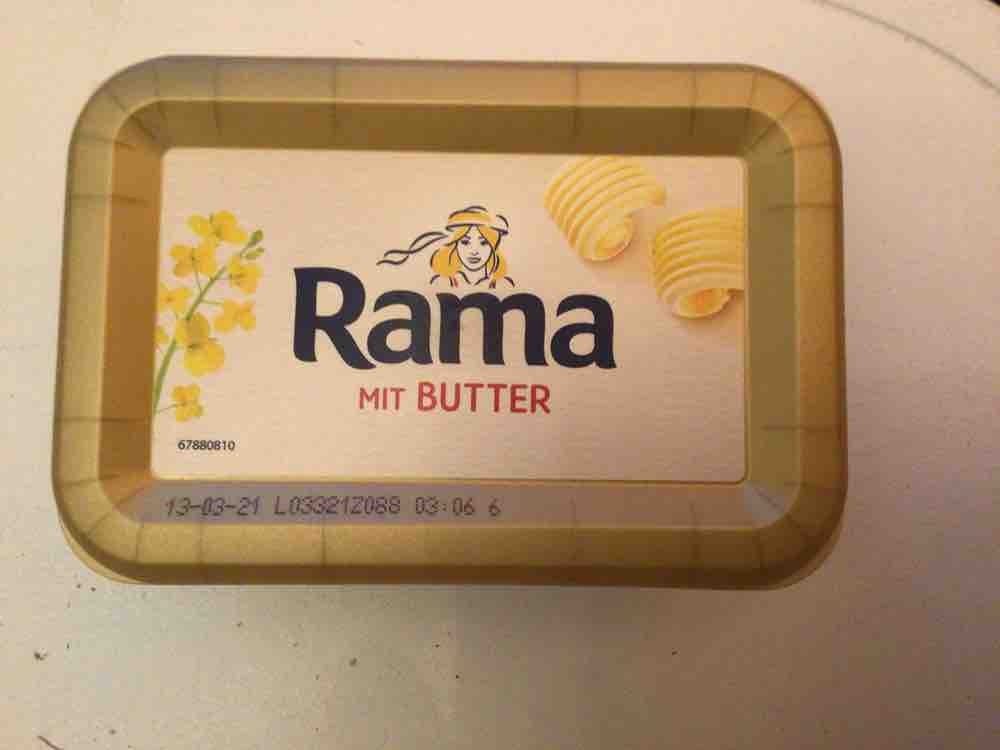 Rama mit Butter von hanroh | Hochgeladen von: hanroh