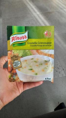 Graziella Griesssuppe von soulfly12 | Hochgeladen von: soulfly12