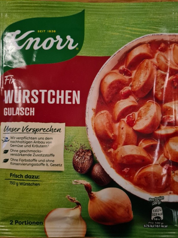 Würstchen Gulasch von tidl435 | Hochgeladen von: tidl435
