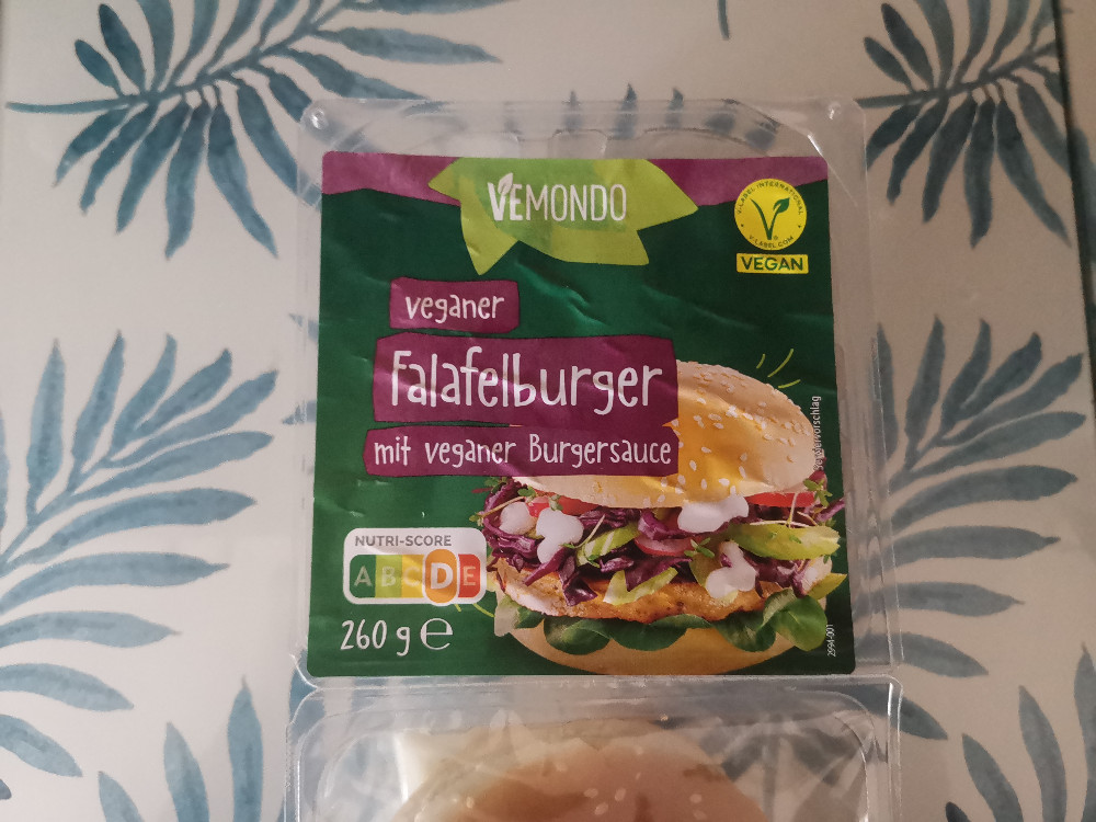 Veganer Falafelburger von NiiGhtZz | Hochgeladen von: NiiGhtZz