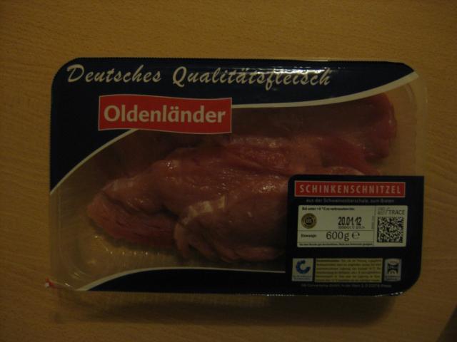 Oldenländer Schinkenschnitzel | Hochgeladen von: mr1569