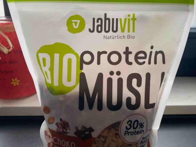 Jabuvit Bio Protein Müsli - Schoko Crunch von Master. P | Hochgeladen von: Master. P