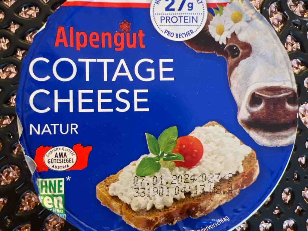 Alpengut Cottage Cheese Natur, 3,4 %  Fett von Alestronis | Hochgeladen von: Alestronis
