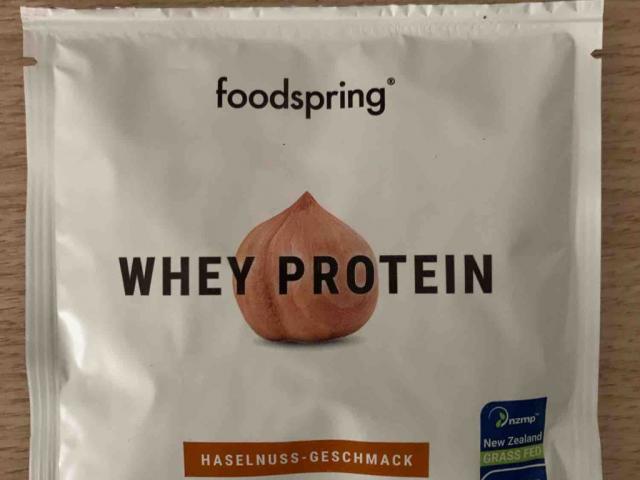 Whey Protein Haselnuss von MoMarley | Hochgeladen von: MoMarley