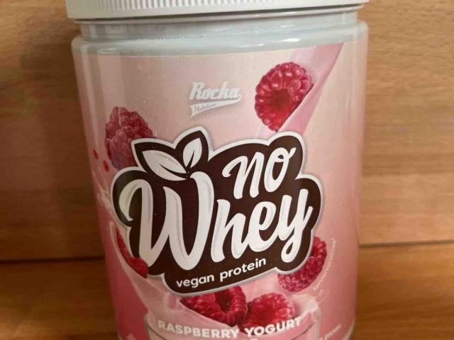 Rocka Nutrition No Whey, Raspberry Yoghurt von marv98 | Hochgeladen von: marv98