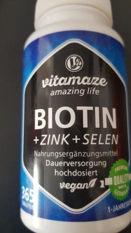 Biotin + Zink + Selen von ninasuky | Hochgeladen von: ninasuky
