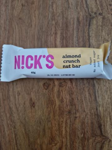 Nicks Almond Crunch von Bellaitalia1981 | Hochgeladen von: Bellaitalia1981