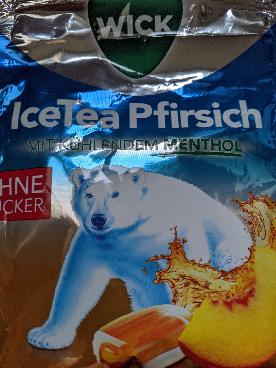 Wick IceTea Pfirsich, ohne Zucker von Al Dente | Hochgeladen von: Al Dente