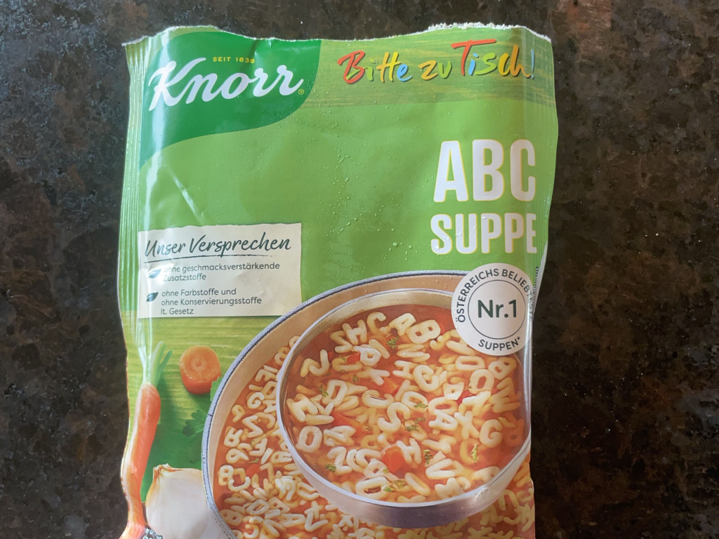 ABC-Suppe von schtzerl | Hochgeladen von: schtzerl ABC-Suppe von schtzerl | Hochgeladen von: schtzerl