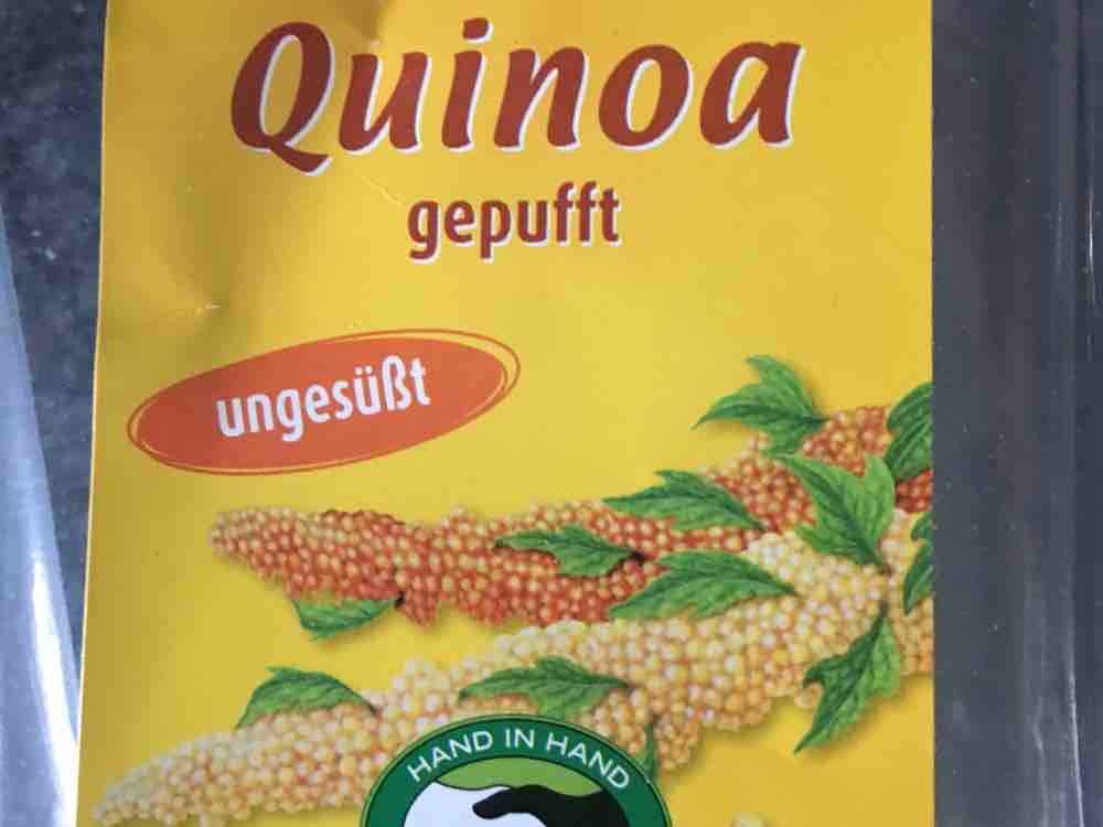 Gepuffter Vollkorn Quinoa von Andi57 | Hochgeladen von: Andi57