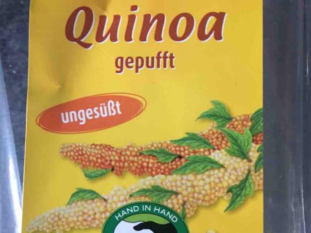 Gepuffter Vollkorn Quinoa von Andi57 | Hochgeladen von: Andi57