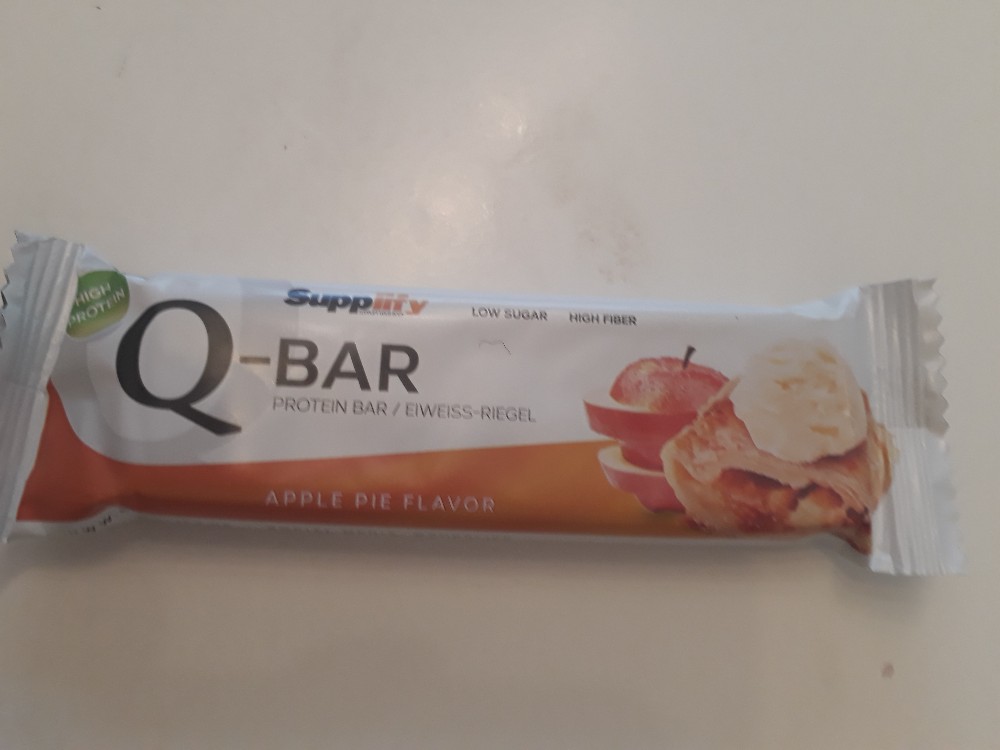 Q-Bar, Apple Pie Flavour von Nelly01 | Hochgeladen von: Nelly01