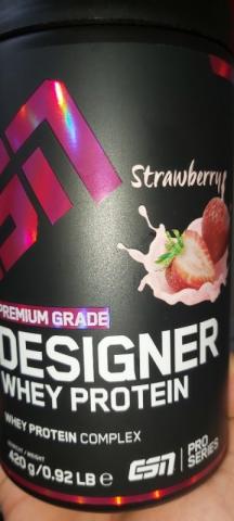 Designer Whey Protein Strawberry von MrPink | Hochgeladen von: MrPink