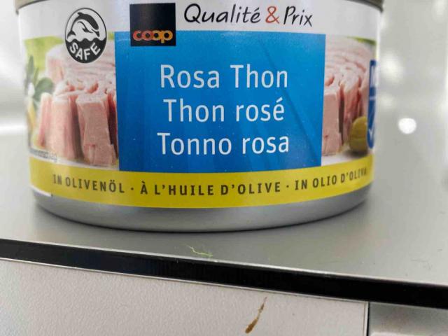 Rosa Thun in Olivenöl von seblatt | Hochgeladen von: seblatt