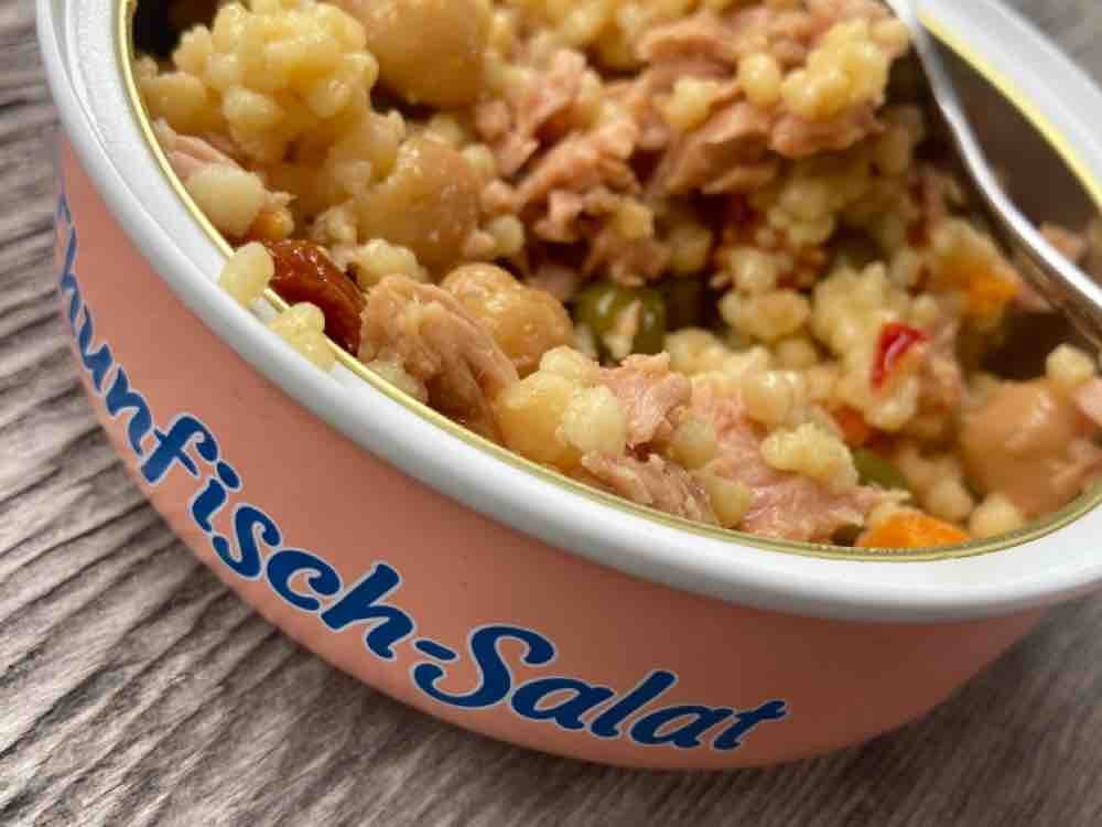 Saupiquet Thunfisch-Salat, mit CousCous von Kricke | Hochgeladen von: Kricke