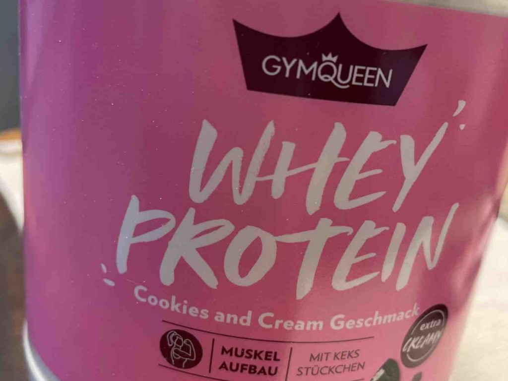 Gymqueen  Whey Cookies and Cream von KellyReith | Hochgeladen von: KellyReith