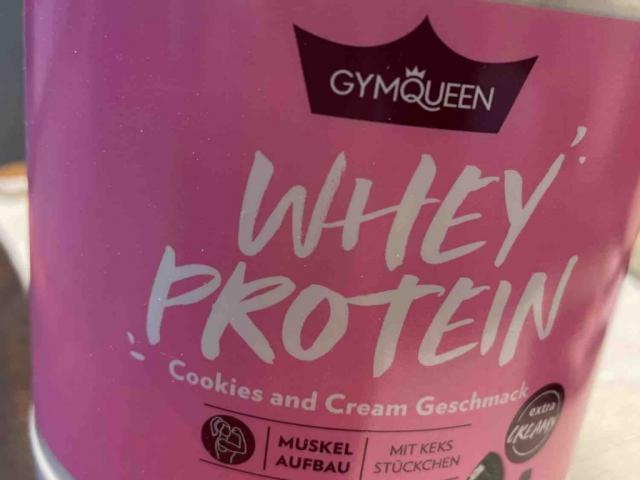 Gymqueen  Whey Cookies and Cream von KellyReith | Hochgeladen von: KellyReith