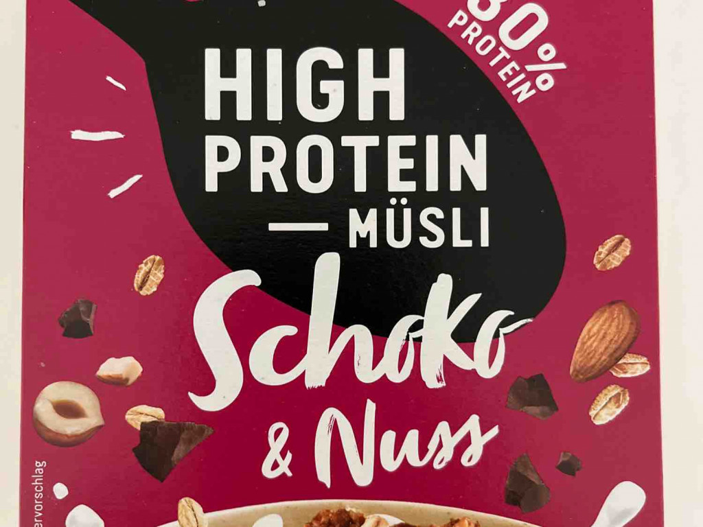 High Protein Müsli, 30% Protein von juulee | Hochgeladen von: juulee