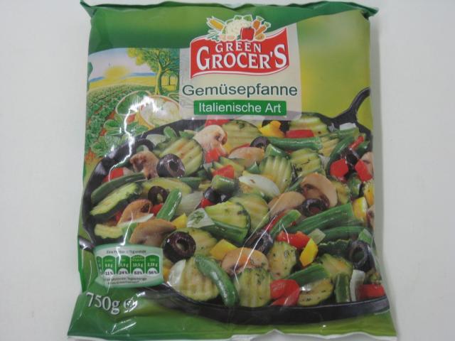 Gemüsepfanne (Green Grocers), Italienische Art | Hochgeladen von: mr1569