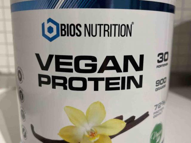 vegan Protein Vanille von superviser | Hochgeladen von: superviser