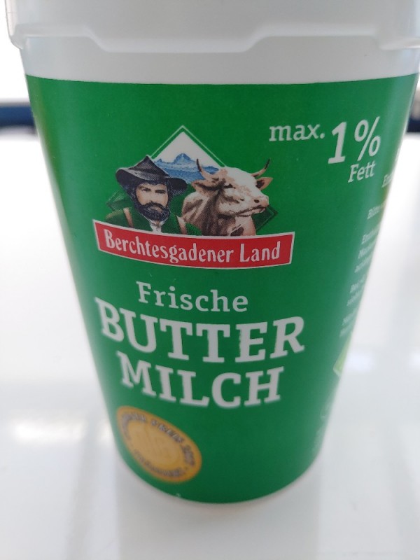 Frisch Buttermich, mas. 1% Fett von Thde | Hochgeladen von: Thde