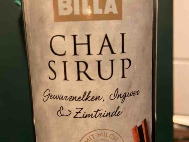 Chai Sirup von MC Hermann | Hochgeladen von: MC Hermann