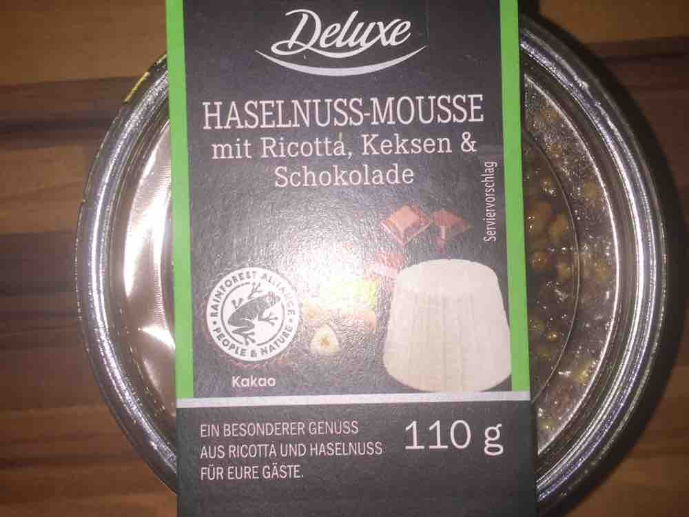 Haselnuss-Mousse, mit Ricotta, Keksen & Schokolade von stell | Hochgeladen von: stellalost