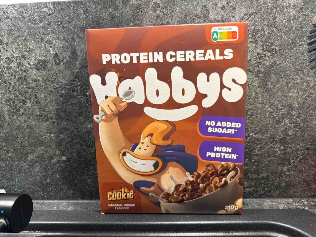 Protein Cereals, Captain Cookie von MichaelNRW | Hochgeladen von: MichaelNRW