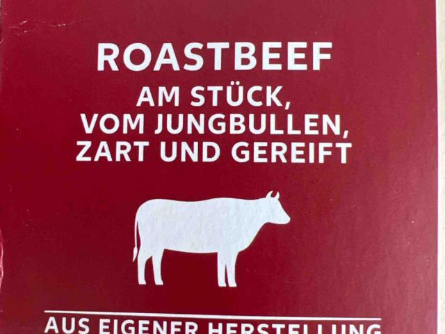 Roastbeef, Am Stück, vom Jungbullen, zart und gereift von NoName | Hochgeladen von: NoName93