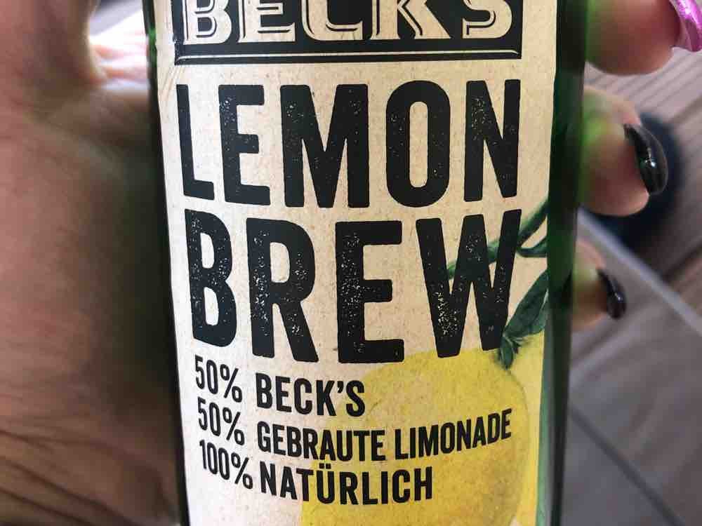 Beck?s Lemon Brew von JSoederBaer | Hochgeladen von: JSoederBaer