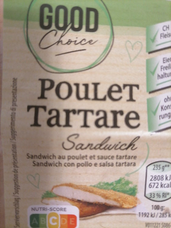Poulet Tartare Sandwich von Fubster | Hochgeladen von: Fubster