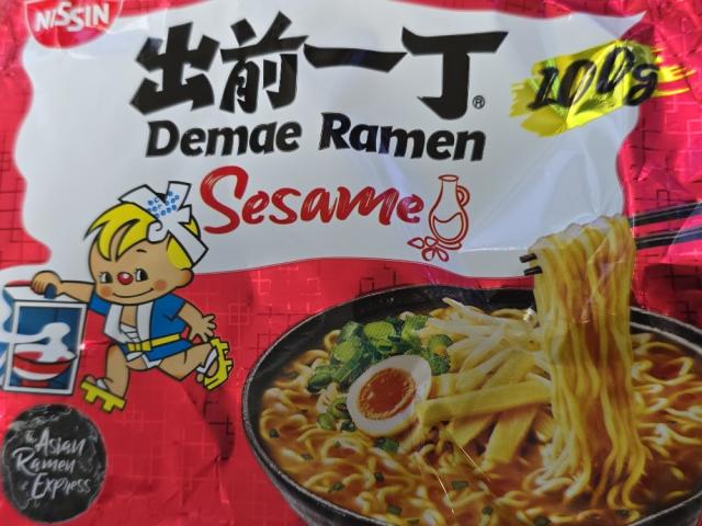 Nissin Demae Ramen, Sesame von Philipp176 | Hochgeladen von: Philipp176