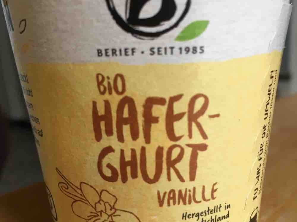 Bio Haferghurt, Hafer-Ghurt Vanille von kaesekatze386 | Hochgeladen von: kaesekatze386