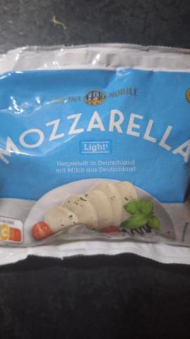 Mozzarella, light von F. Moormann | Hochgeladen von: F. Moormann