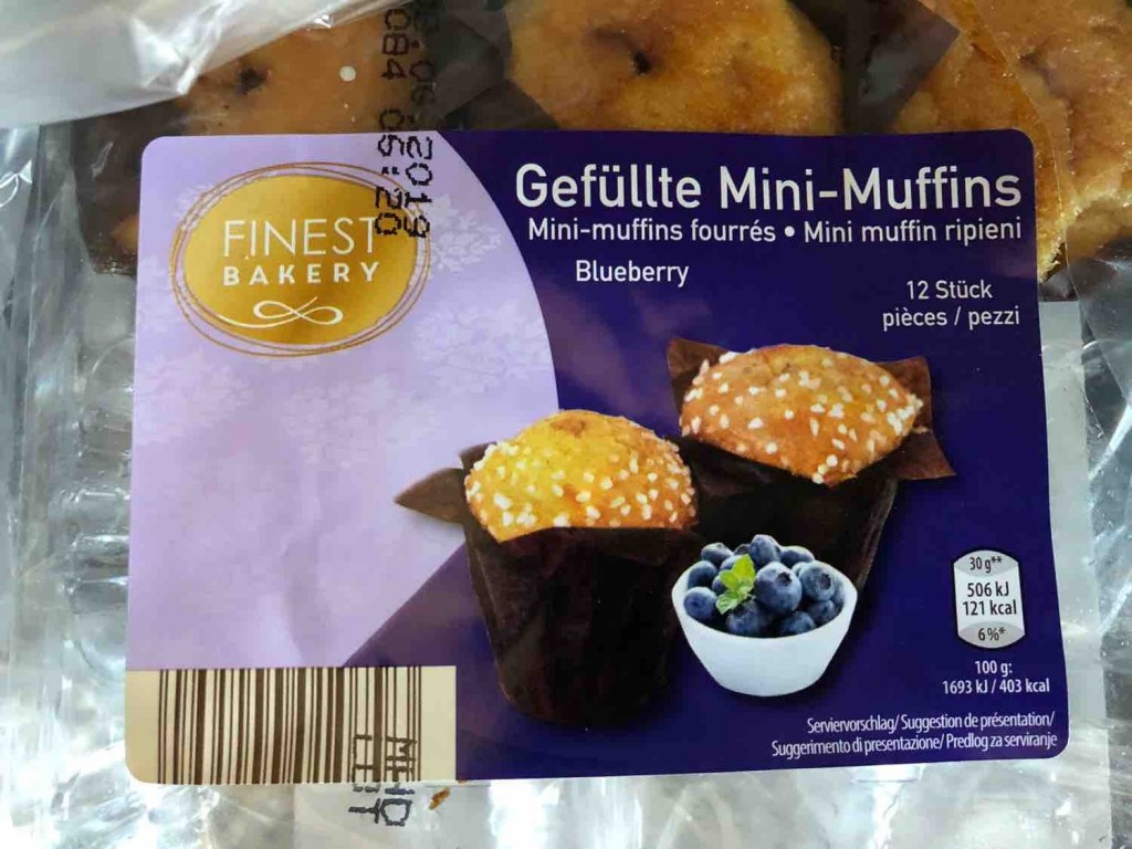 Gefüllte Mini-Muffins, Blueberry von jamp87 | Hochgeladen von: jamp87