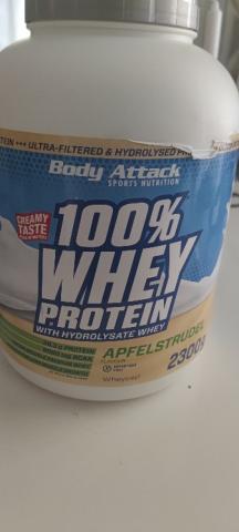 Whey Protein, Apfelstrudel von sandraperschke155 | Hochgeladen von: sandraperschke155