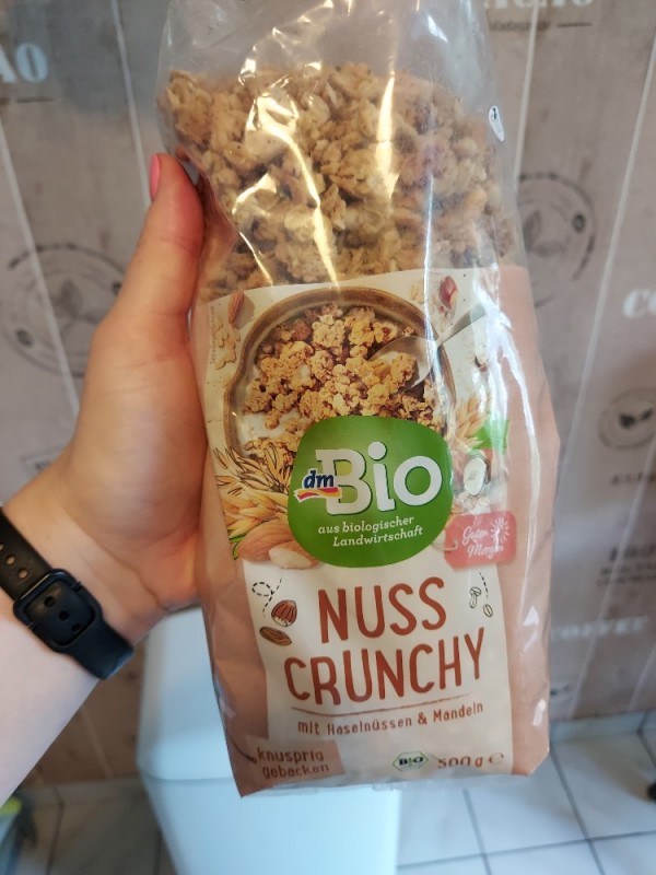 Nuss Crunchy, Mit Haselnüssen und Mandeln von Nenilein | Hochgeladen von: Nenilein