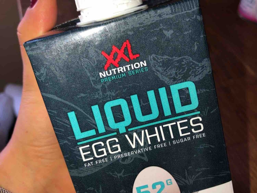 Liquid Egg Whites, 52g protein per pack von Sarahq | Hochgeladen von: Sarahq